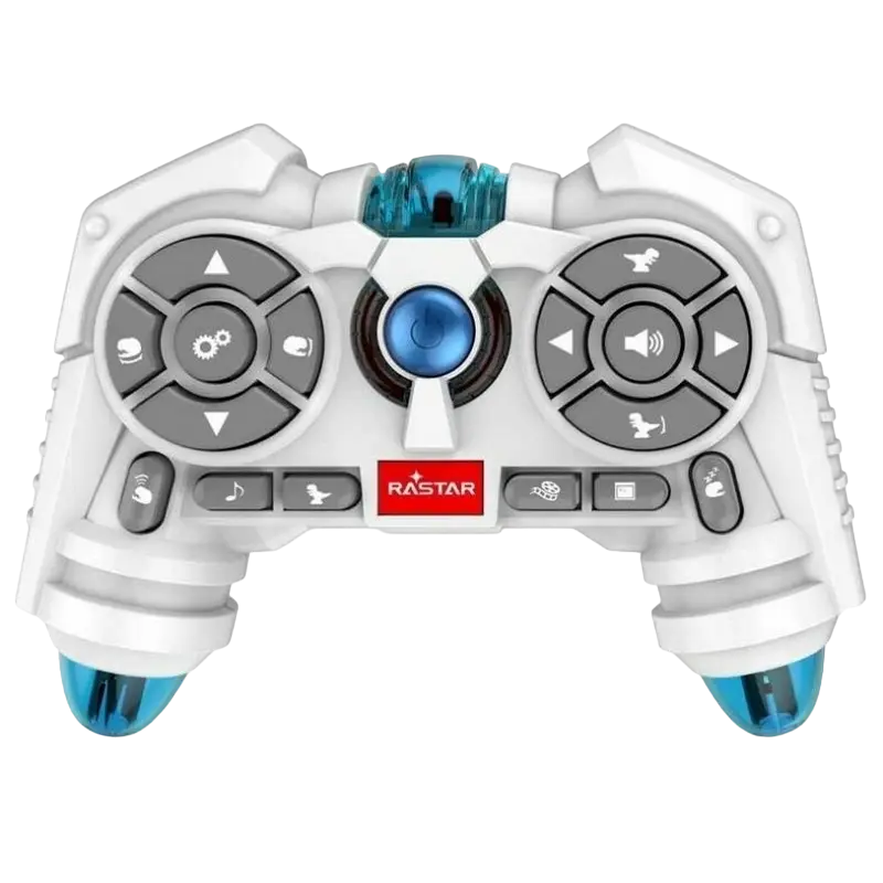 Jucărie cu telecomandă Rastar Dinosaur Infrared White