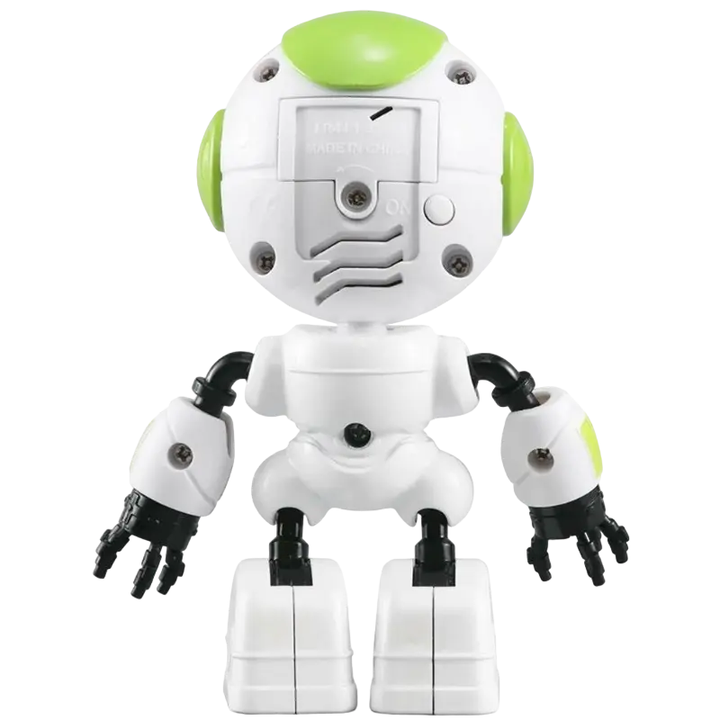 Радиоуправляемая игрушка JJRC Robot R8 Белый/Зелёный