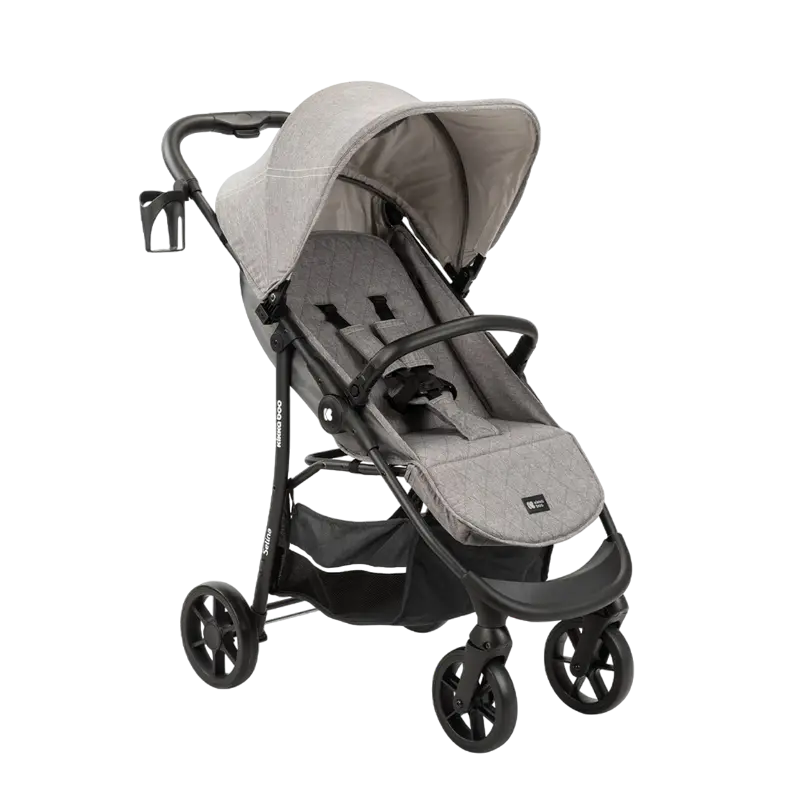 Коляска 3-в-1 Kikka Boo Selina Серый