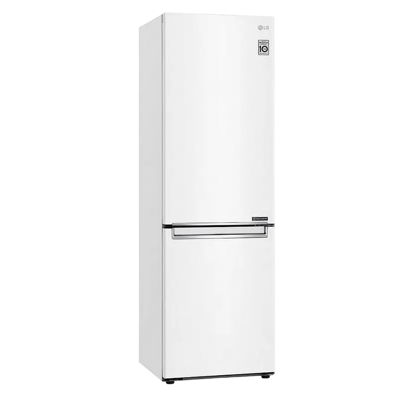 Холодильник LG GBP31SWLZN Белый