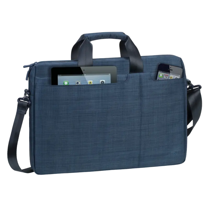 Сумка для ноутбука Rivacase Biscayne Синий