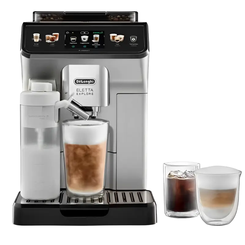 Кофемашина DeLonghi ECAM450.65.S Нержавеющая сталь