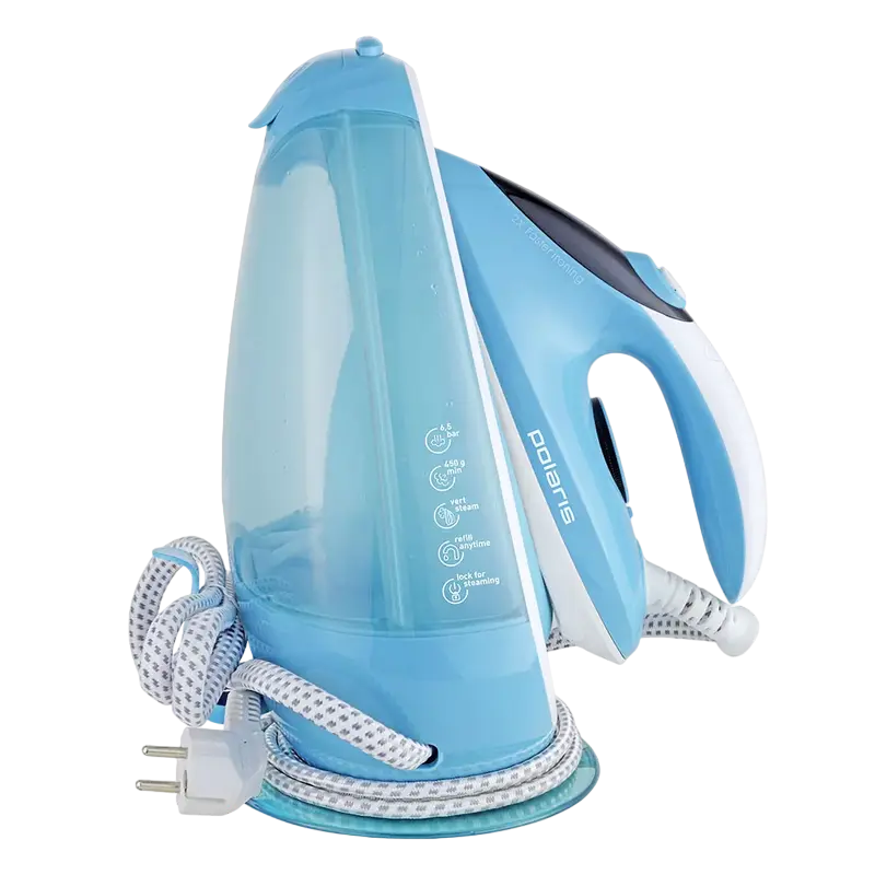 Утюг с парогенератором Polaris PSS6540K Голубой
