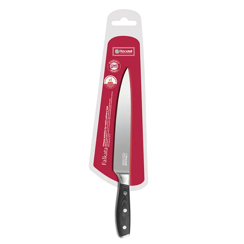 Cuțit Universal Rondell RD-329 Falkata Negru