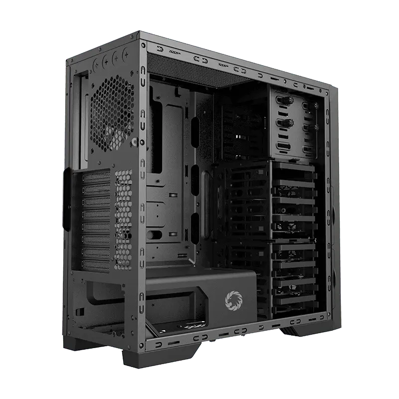 Компьютерный корпус Gamemax TITAN Silent Full-Tower Черный