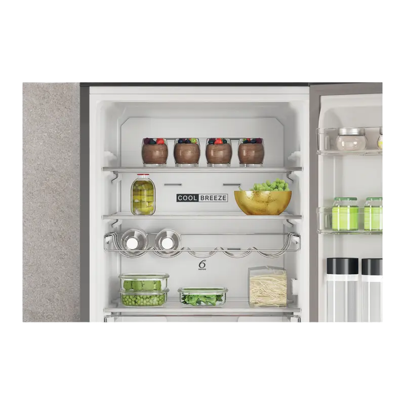 Frigider Whirlpool W7X 82O OX H Oțel inoxidabil