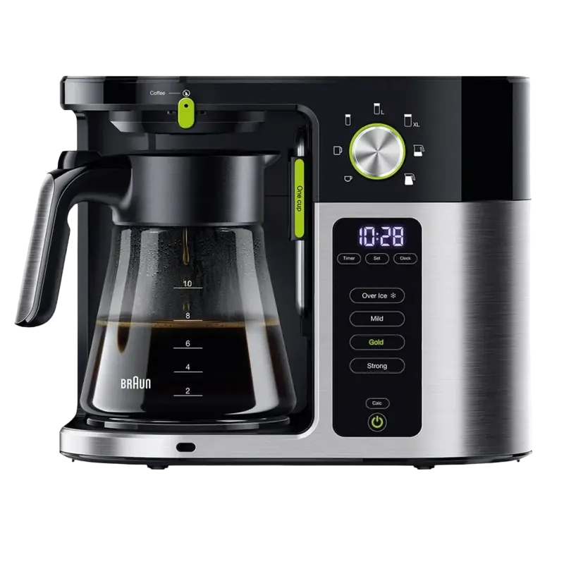 Капельная кофеварка Braun KF 9050 BK Черный