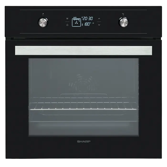 Электрический духовой шкаф Sharp K60V19BQMEU Черный