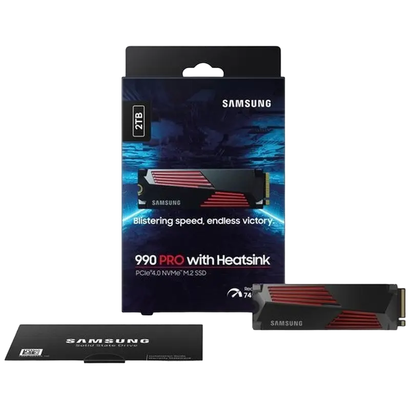 Накопитель SSD Samsung 990 PRO PRO 990 2048GB
