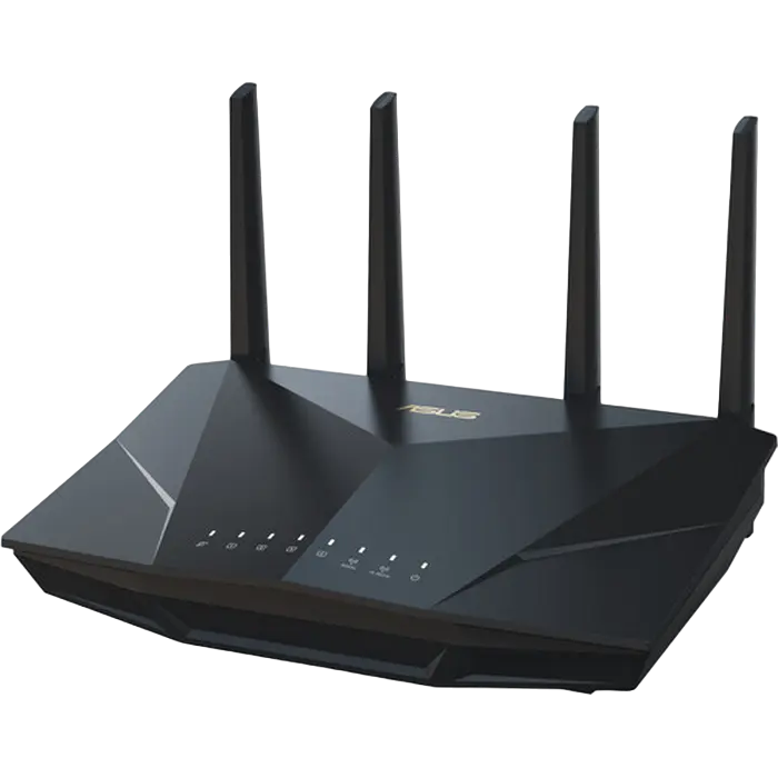 Router fără fir ASUS RT-AX5400 Negru