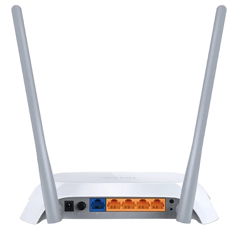 Беспроводной маршрутизатор TP-LINK TL-MR3420 Белый