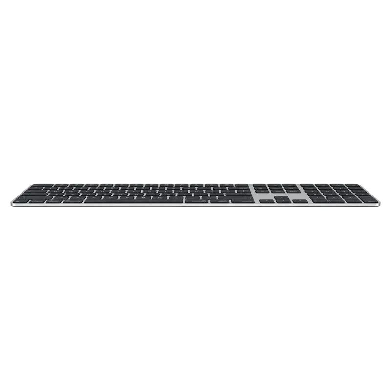 Клавиатура Apple Magic Keyboard with Touch ID MXK83RS/A Мембрана Черный