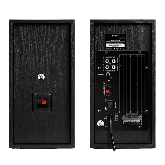 Компьютерные колонки SVEN MC-10 Черный