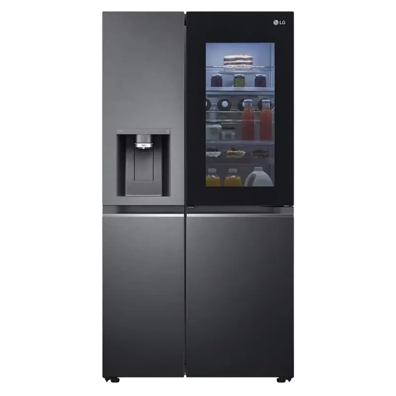 Frigider LG GSXV90MCAE Negru