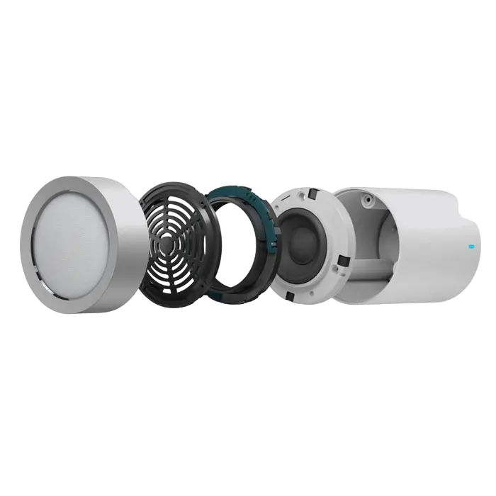 Портативная колонка Xiaomi Mi Pocket Speaker 2 Серебристый