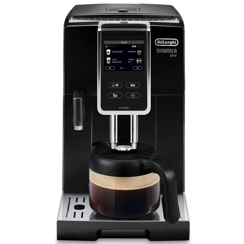 Кофемашина DeLonghi ECAM370.85.B Черный