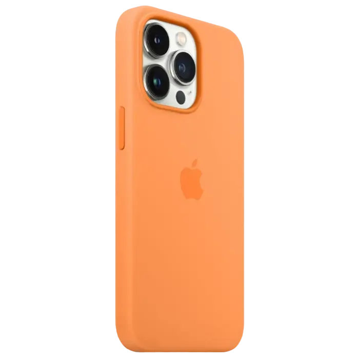 Чехол Apple iPhone 13 Pro Max Silicone Case MagSafe A2708 Силиконовый Чехол Marigold