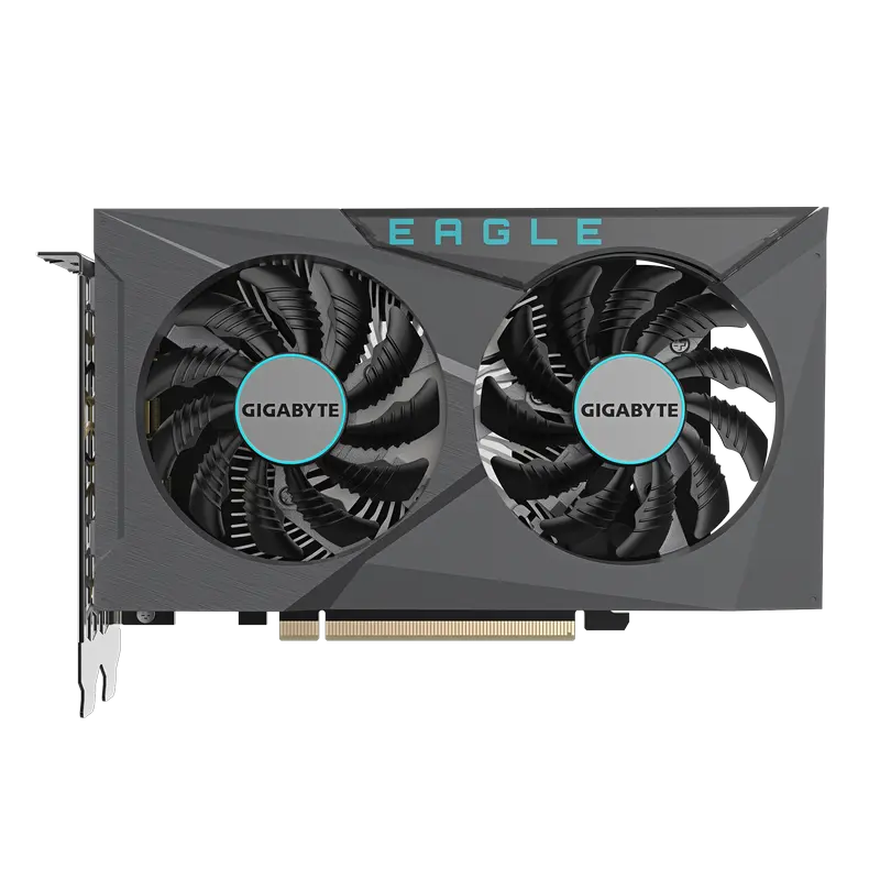 Видеокарта Gigabyte GeForce RTX 3050 EAGLE OC