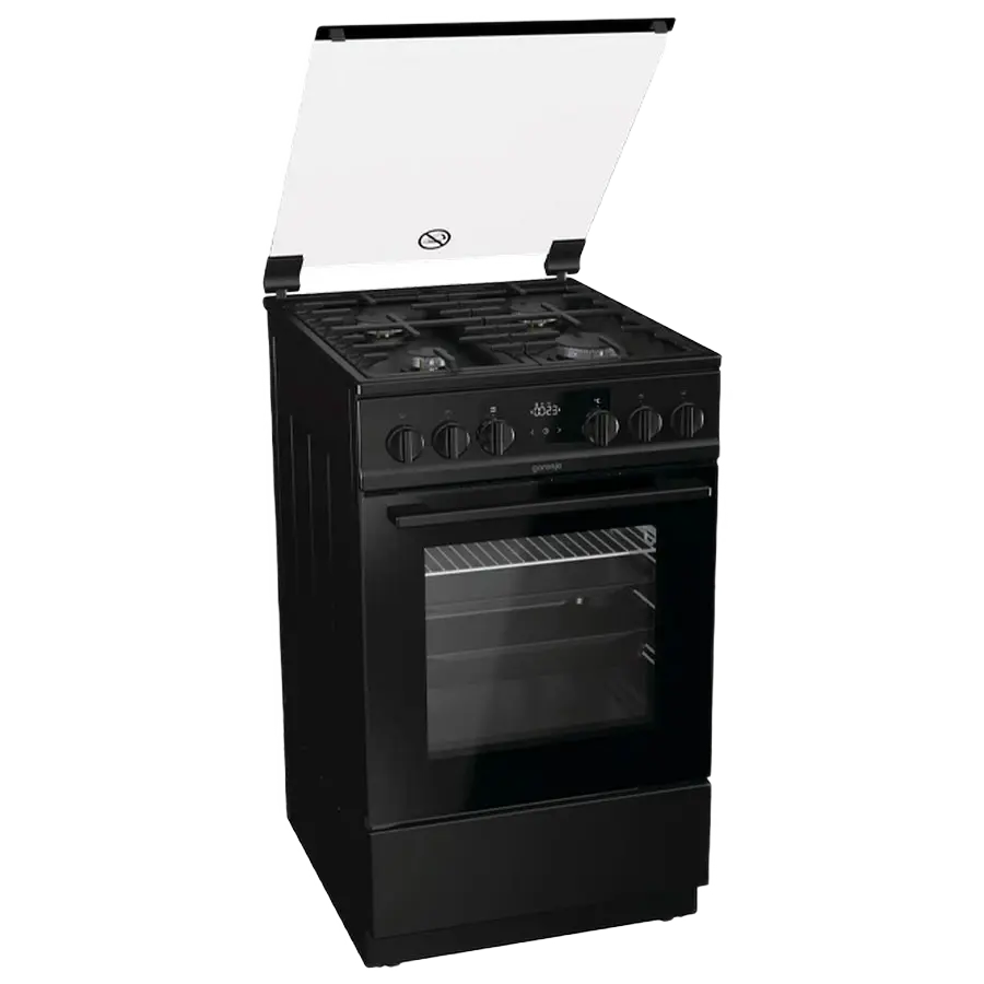 Комбинированная плита Gorenje K5341BF Черный