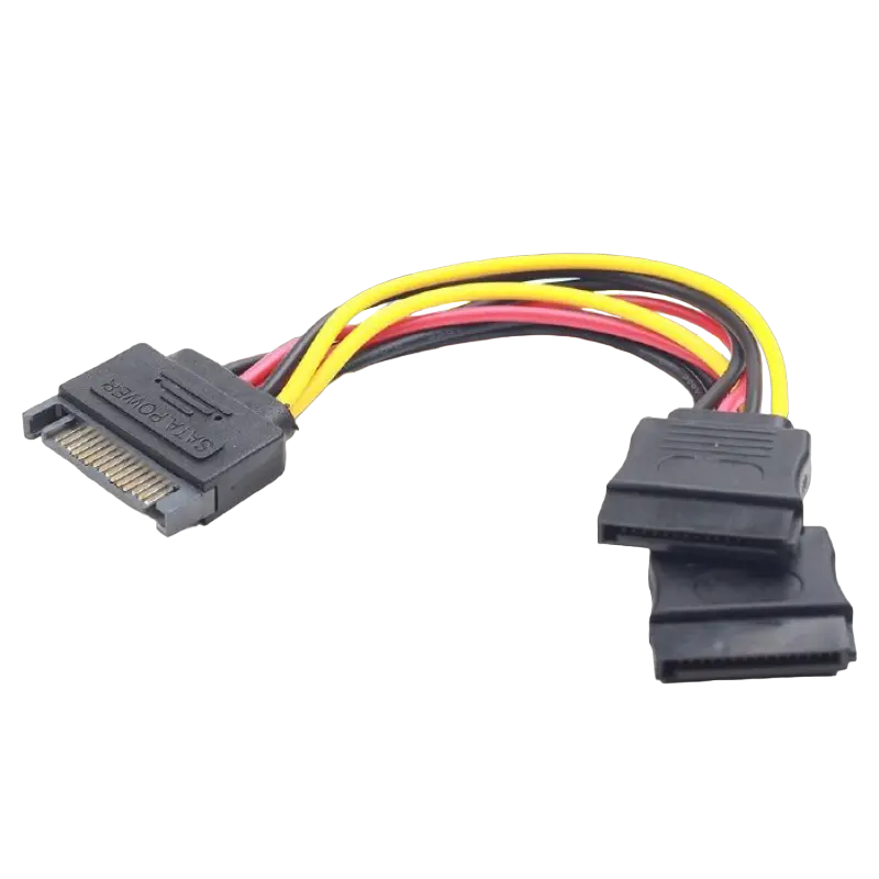 Cablu SATA Cablexpert CC-SATAM2F-01 Multicolor