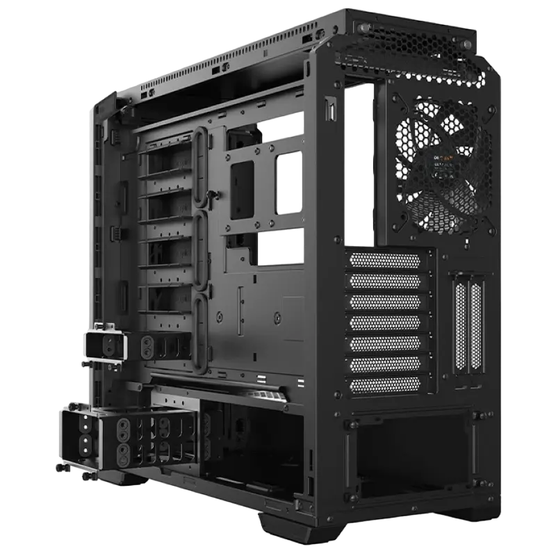 Carcasă PC be quiet! SILENT BASE 601 Midi-Tower Negru