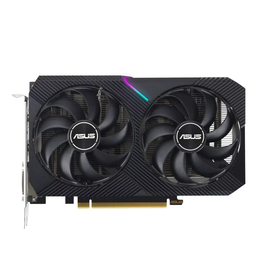 Видеокарта ASUS Dual GeForce RTX 3050 V2 OC