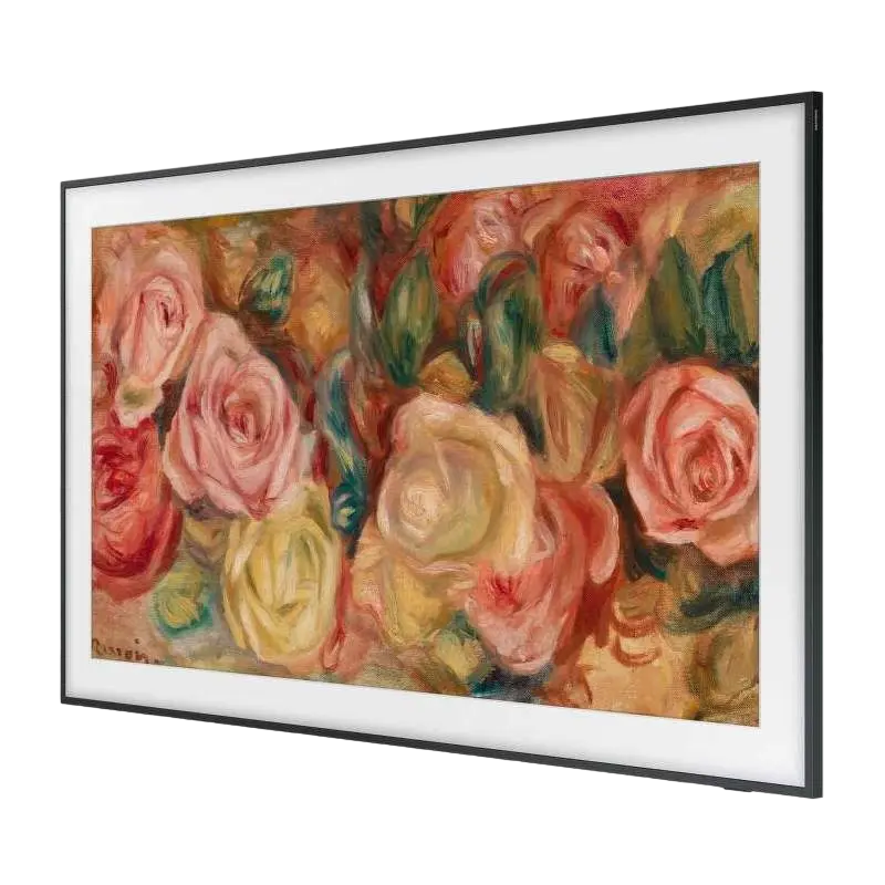 65" QLED SMART Телевизор Samsung QE65LS03DAUXUA Черный