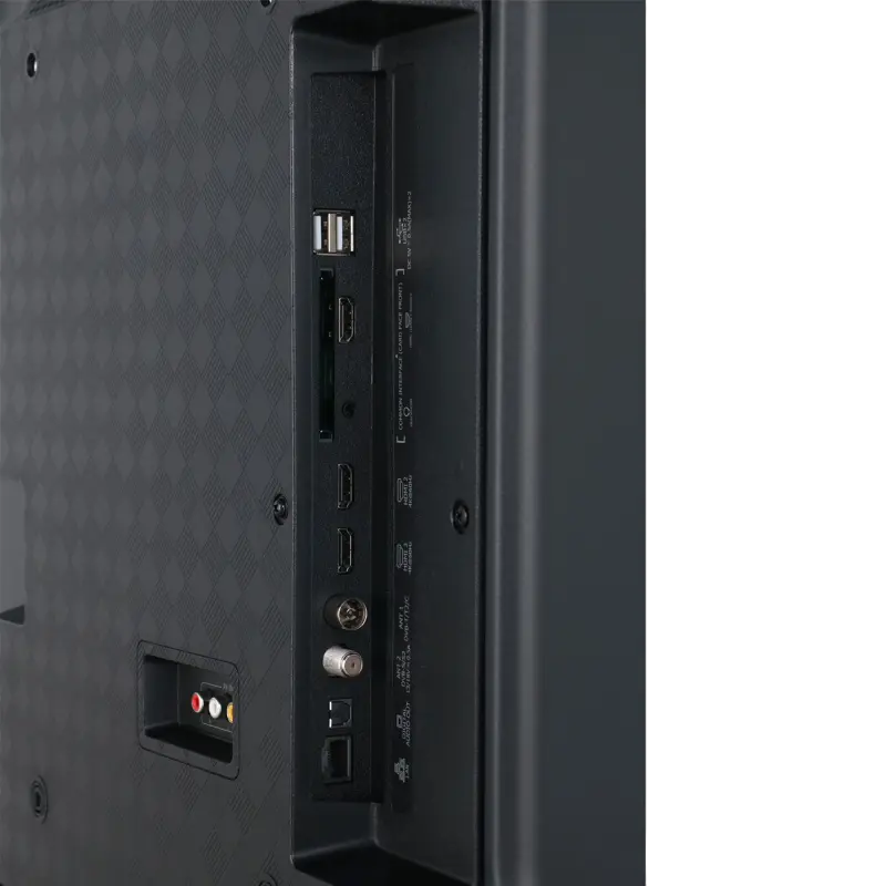 55" QLED SMART Телевизор Hisense 55E7KQ Черный