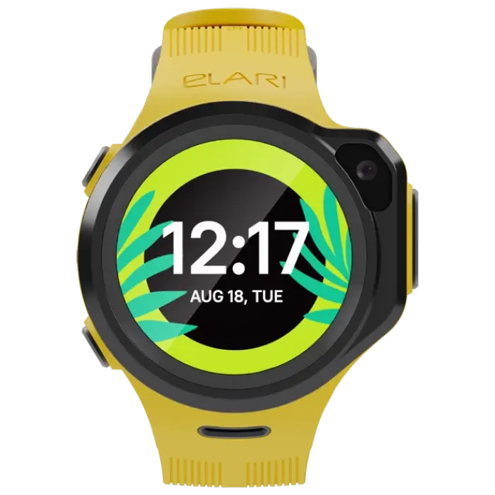 Детские часы Elari KidPhone 4GR Жёлтый