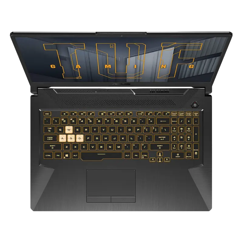 Игровой ноутбук ASUS TUF Gaming F17 FX706HCB Eclipse Gray