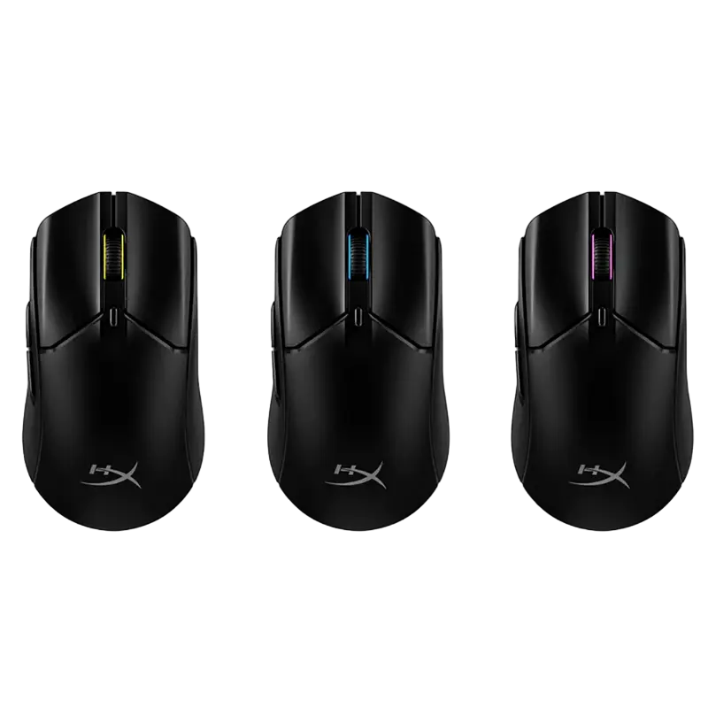 Gaming Mouse HyperX Pulsefire Haste 2 Wireless Fără fir Negru