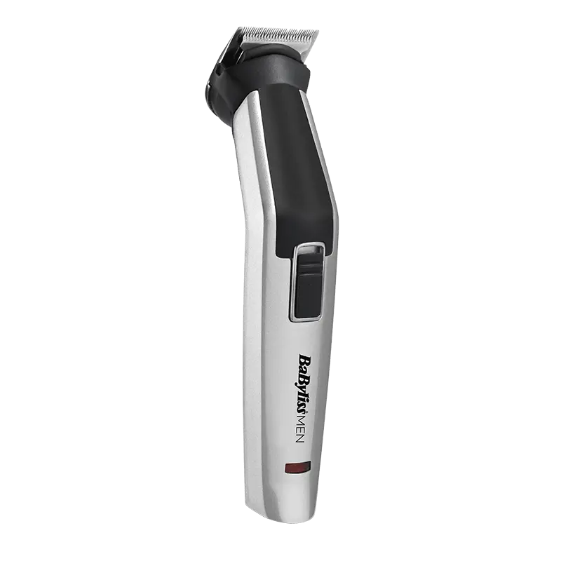 Мужской Триммер BaByliss MT726E Серебристый | Черный
