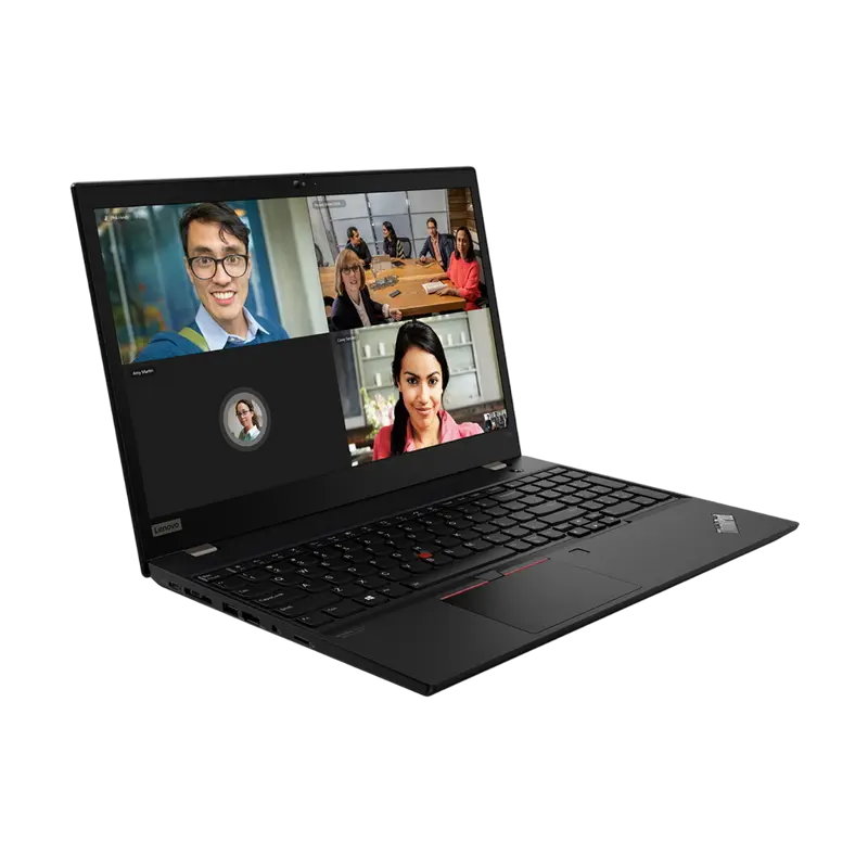 Ноутбук для бизнеса Lenovo ThinkPad T15 Gen 2 Чёрный