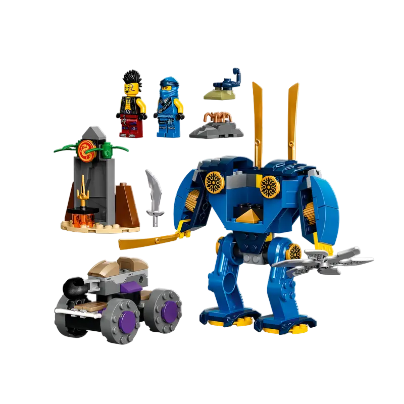 Constructor LEGO Jay's Electro Mech Multicolor