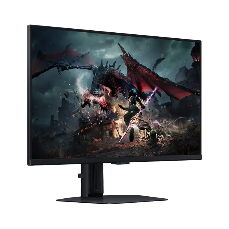 Игровой монитор Samsung Odyssey G5 S27DG502E Чёрный