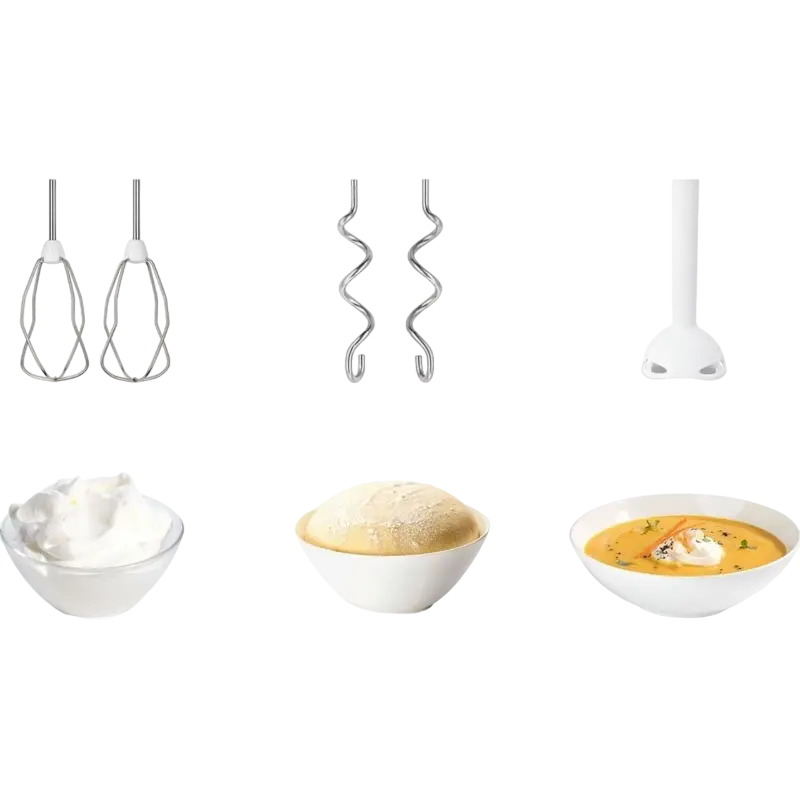 Миксер ручной Bosch MFQ36440 Белый