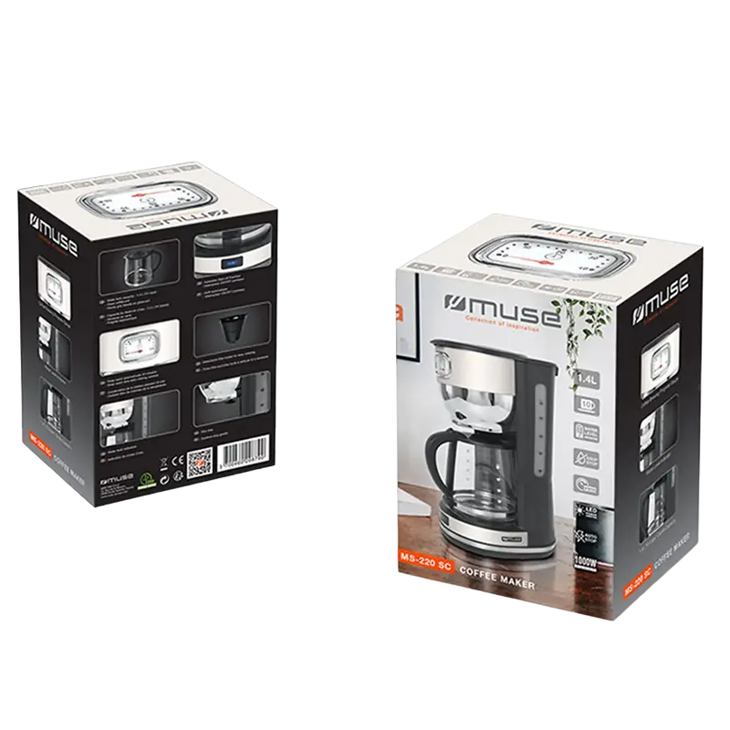 Капельная кофеварка MUSE MS-220 SC Бежевый
