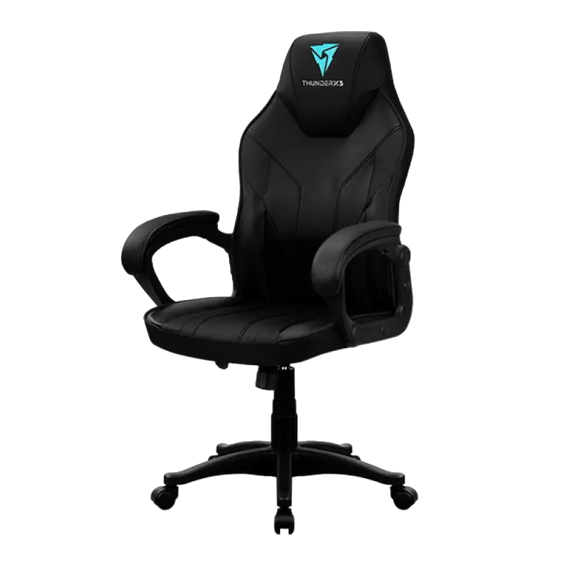Игровое кресло ThunderX3 EC1 Искусственная кожа Чёрный