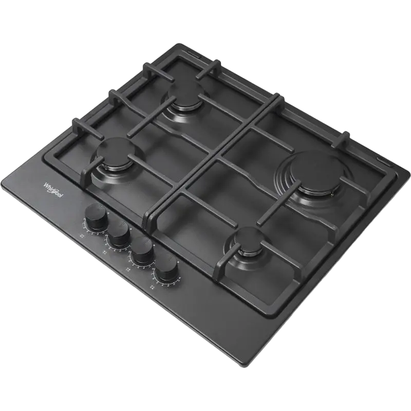 Газовая варочная панель Whirlpool TGML 660 NB Черный