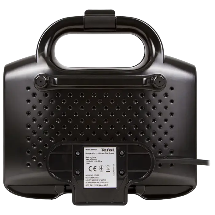 Aparat pentru sandwich Tefal Ultracompact Argintiu