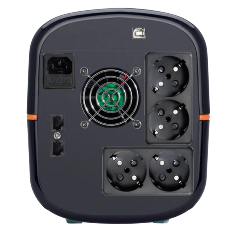 Источник бесперебойного питания Tuncmatik Digitech Pro Черный