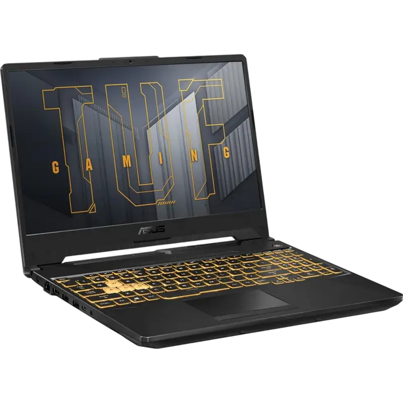Игровой ноутбук ASUS TUF Gaming F15 FX506HM Eclipse Gray