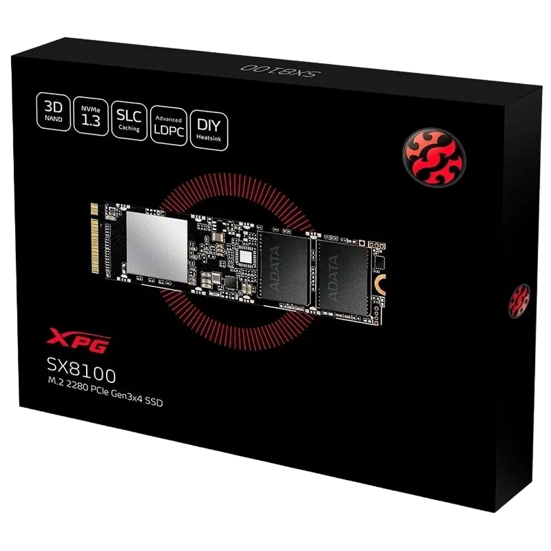 Накопитель SSD ADATA XPG SX8100 XPG SX8100 256GB
