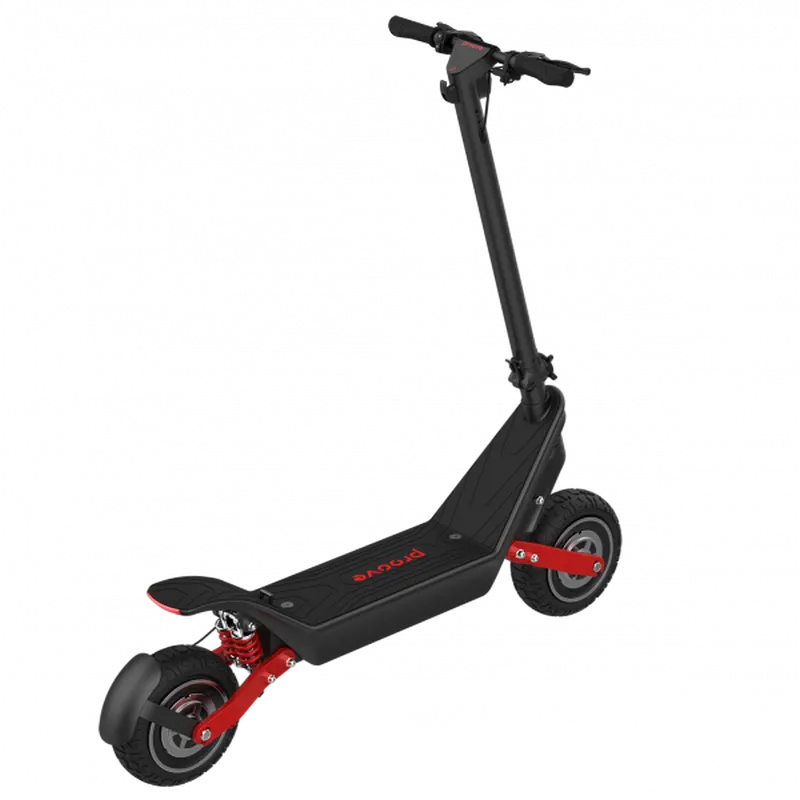 Электрический самокат Proove X-City Dual Sport Черный | Красный