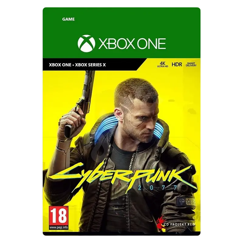 Игровая консоль Microsoft Series X + Cyberpunk 2077 Чёрный