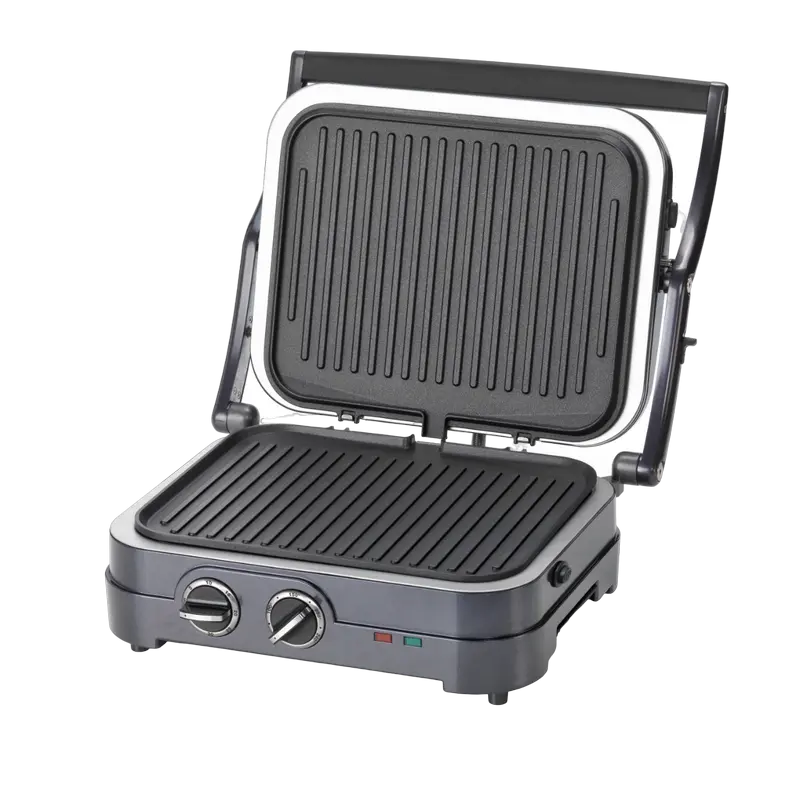 Электрический Гриль Cuisinart GR47BE Чёрный