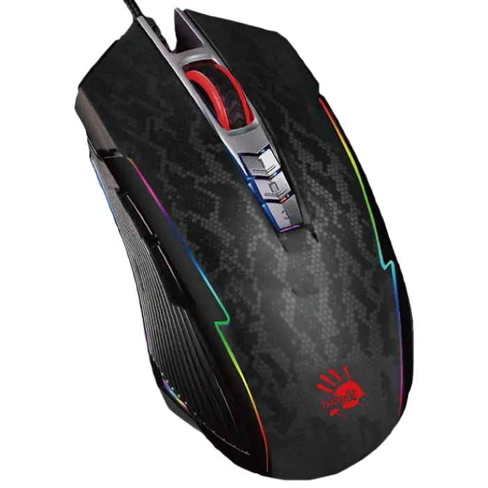 Игровая мышь Bloody P93s Проводное Чёрный