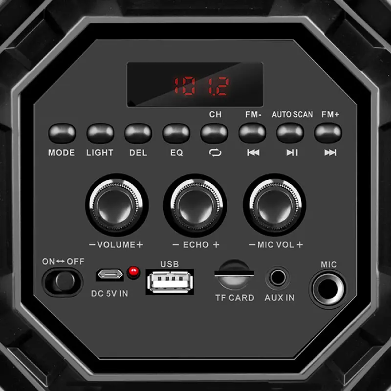 Портативная колонка SVEN PS-500 Чёрный