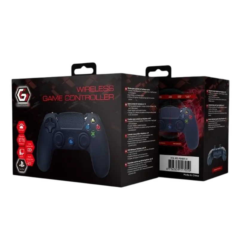 Геймпад Gembird JPD-PS4BT-01-BK Чёрный