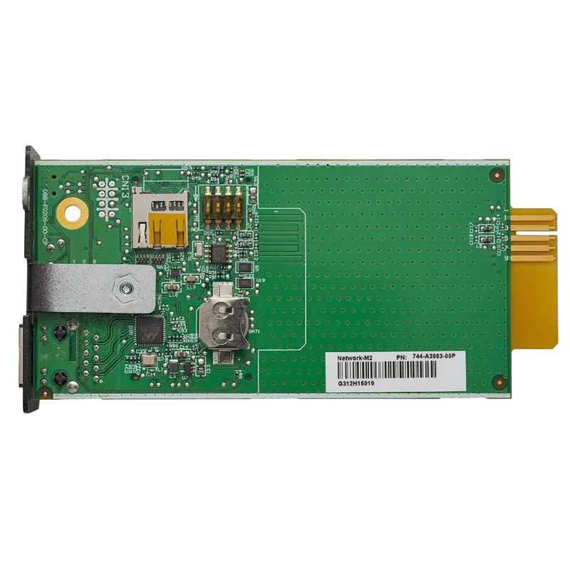 Card de gestionare a rețelei Eaton Network-M2 Verde